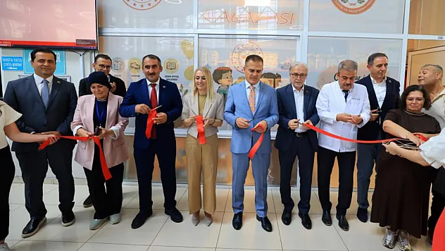 MEAH'ta 'Minik eller mağazası' hizmete açıldı