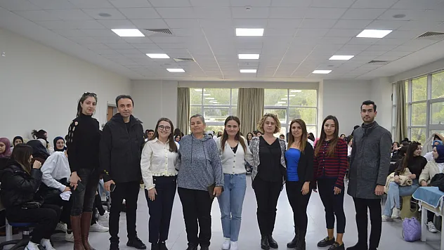 MEAH'ta öğrencilere staj eğitimi