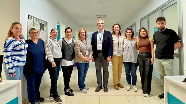 MEAH'ta 'Tıbbi Laboratuvar Çalışanları Haftası' kutlandı