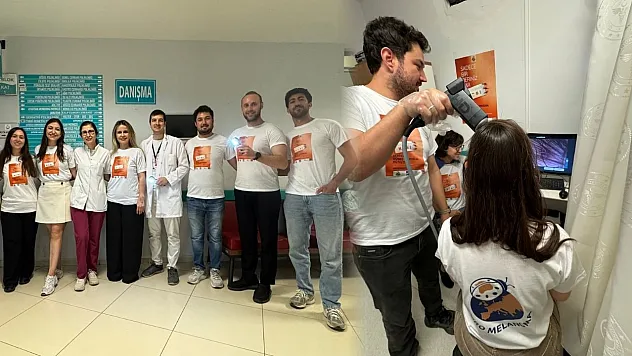 MEAH'ta ücretsiz deri kanseri taraması gerçekleştirildi