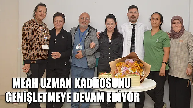 MEAH uzman kadrosunu genişletmeye devam ediyor