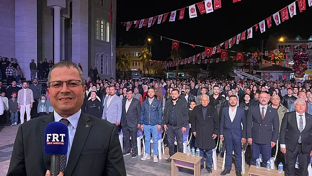 Mehmet Arıç: 3 Mayıs Milliyetçiler Günü'nü Seydikemer'de Konserle Kutladık