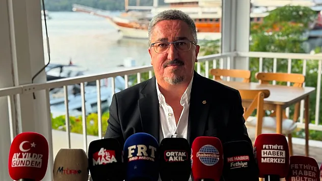 Mehmet Eskici, Deniz Ticaret Odası Fethiye Şubesi Başkanlığına adaylığını açıkladı
