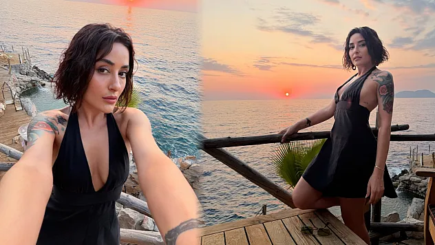 Melek Mosso'nun Tatil Rotası Fethiye Oldu