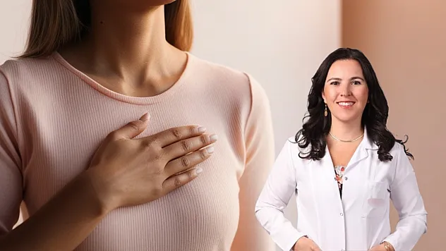 'Meme sağlığı için düzenli kontrolleri ihmal etmeyin'