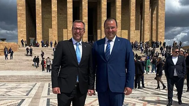 Memleket Partisi Birinci Sıra Adayı Süleyman Dinçberk