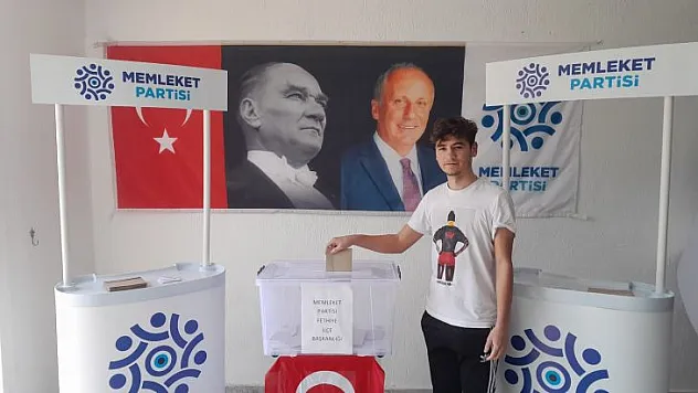 MEMLEKET PARTİSİ, CUMHURBAŞKANI ADAYINI BELİRLEMEK İÇİN ÖN SEÇİM YAPTI