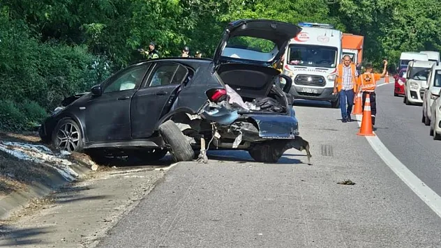Memlekete bayram yolculuğu hastanede bitti: 3 yaralı