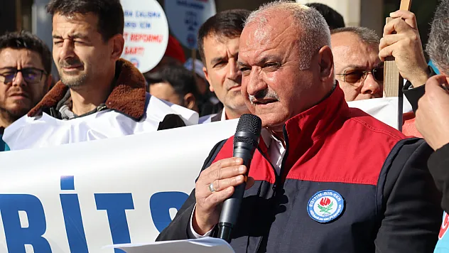 Memur-Sen Antalya İl Temsilcisi Miran: 'Acilen seyyanen zam yapılmalı'