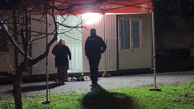 Menteşe 112 evler sakinlerinin cami hasreti