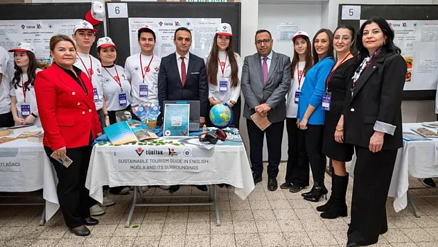 Menteşe Atatürk Turizm MTAL'de bilim rüzgarı
