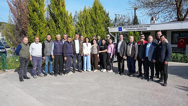 Menteşe Belediye Başkanı Köksal Aras, Sanayi esnafıyla bir araya geldi
