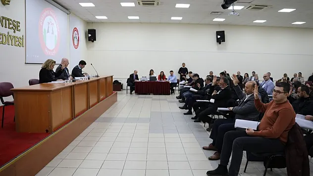 MENTEŞE BELEDİYE MECLİSİ TOPLANIYOR