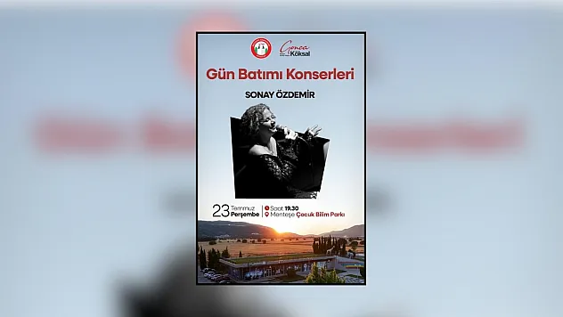 Menteşe Belediyesi 'Gün Batımı' konserleri başlıyor