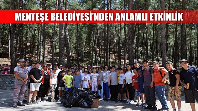 Menteşe Belediyesi'nden anlamlı etkinlik