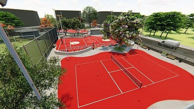 Menteşe Belediyesi'nden Spora Dev Yatırım