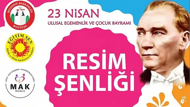 23 Nisan resim şenliği