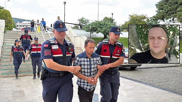 Menteşe'de akrabasını öldüren katil zanlısı adliyeye sevk edildi
