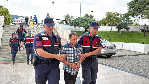 Menteşe'de akrabasını öldüren zanlı tutuklandı