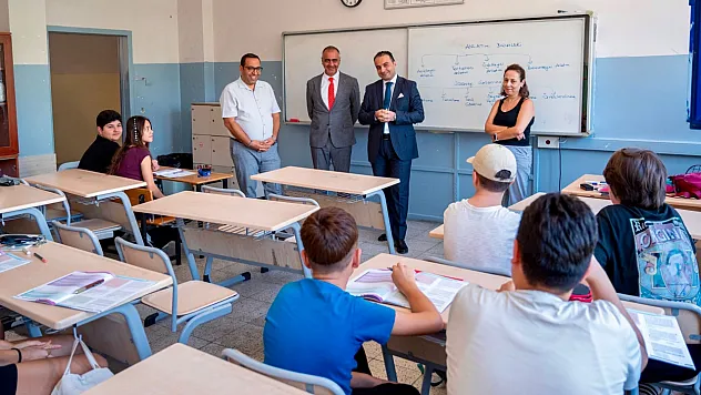 Menteşe'de eğitim öğretim yılı hazırlıkları yerinde incelendi