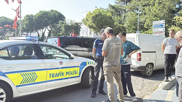 Menteşe'de ehliyetsiz sürücünün karıştığı kazada motosikletli yaralandı