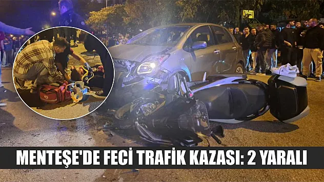 Menteşe'de Feci Trafik Kazası: 2 yaralı