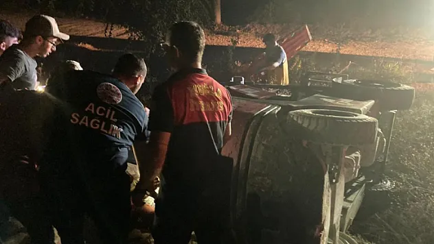 MENTEŞE'DE FORKLİFT KAZASI