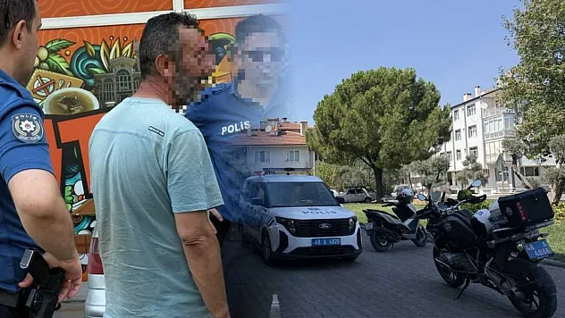 Menteşe'de gasp ihbarı yaptı, kendi eşkalini verdi
