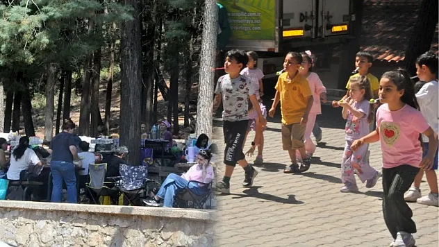 Menteşe'de hem piknik yaptılar hem yarıştılar