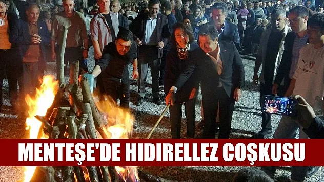 Menteşe'de Hıdırellez coşkusu