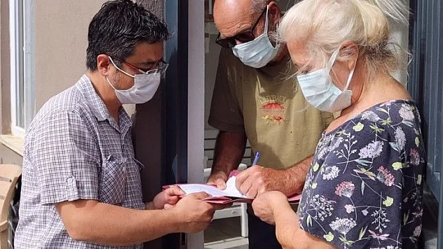 Menteşe'de hizmet, vatandaşın ayağına gidiyor 