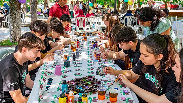 'Menteşe'de iz'in olsun' etkinliği renkli görüntülere sahne oldu