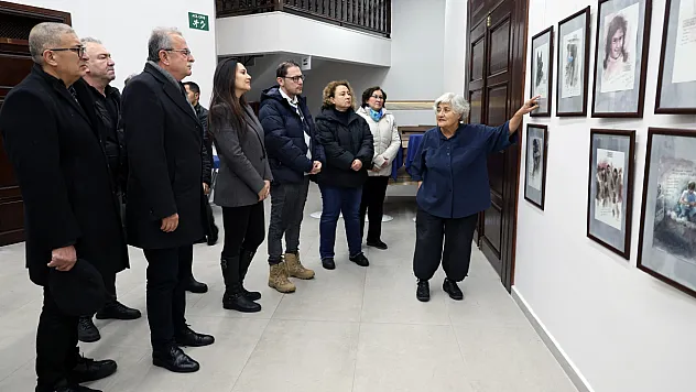 Menteşe'de Kahramanmaraş Depremi'nin üçüncü yılında 'Unutma Sergisi' açıldı