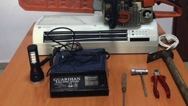 Menteşe'de kesim motoru hırsızlığı