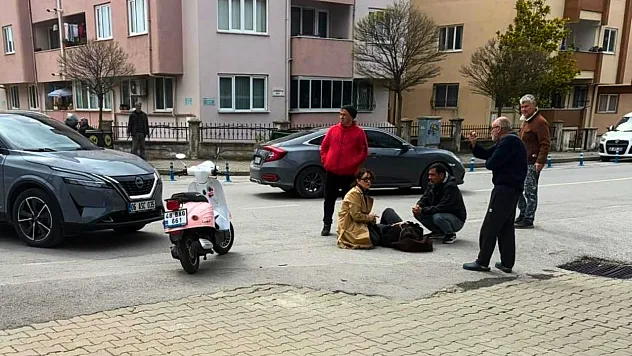 Menteşe'de motosiklet kazası: 1 yaralı