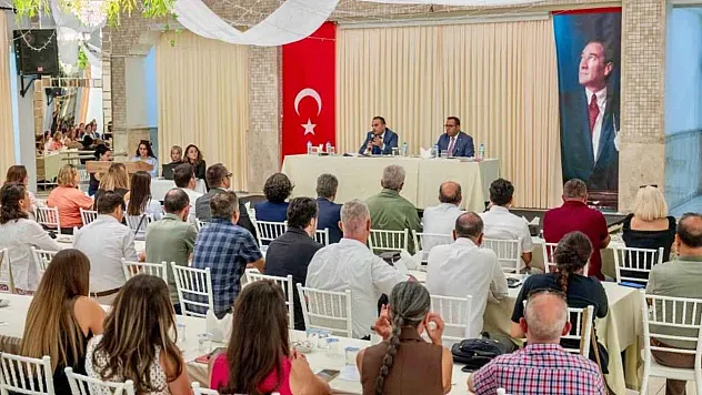 Menteşe'de müdürler kurulu toplantısı gerçekleştirildi