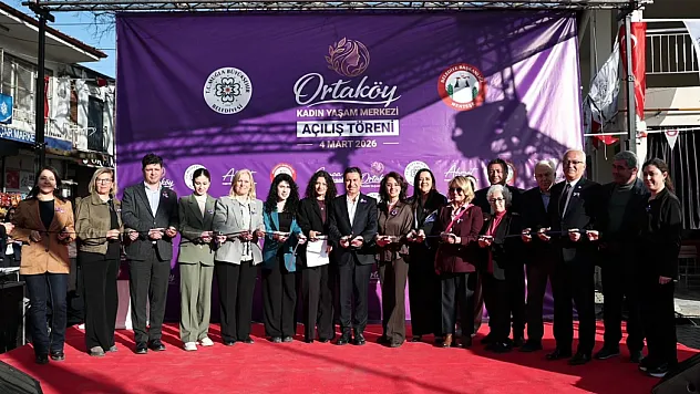 Menteşe'de 'Ortaköy Kadın Yaşam Merkezi' hizmete açıldı