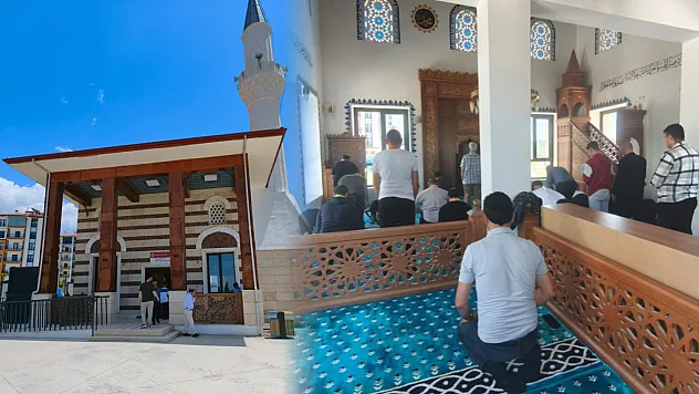 Menteşe'de TOKİ Camii'nde İlk Cuma Namazı Kılındı