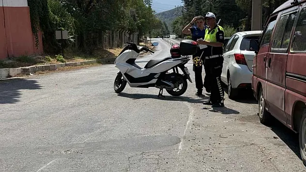 Menteşe'de trafik kazası: 1 yaralı
