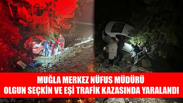 Menteşe'de trafik kazası: 2 yaralı
