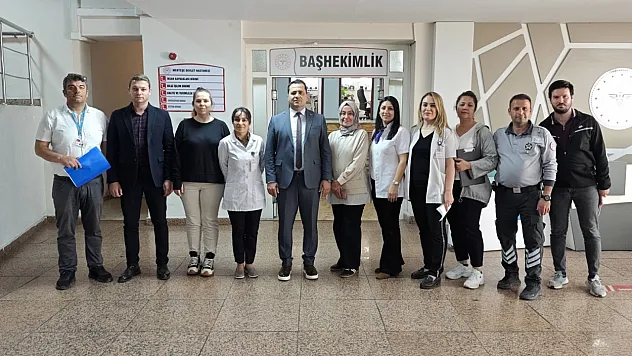 Menteşe Devlet Hastanesi'nde yeni yatırımlar ve güvenlik önlemleri masaya yatırıldı