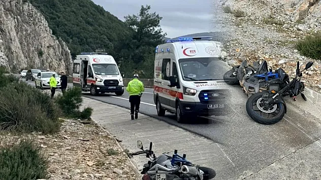 Menteşe Devrant mevkiinde kaza: 2 yaralı