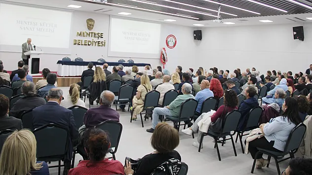 Menteşe Kent Konseyi Kültür Sanat Meclisi Genel Kurulu gerçekleşti