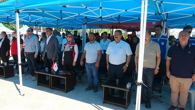 Menteşe Kent Meydanı'nda Dünya süt günü kutlandı