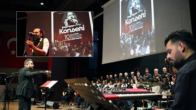 Menteşe Korosu Barış Manço'yu konser ile andı
