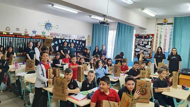 Menteşe TOBB Fen Lisesi'nin 'Yarınlar İçin Kökler' Projesine Ulusal Kalite Etiketi
