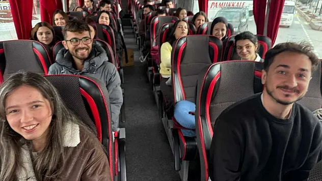 Menteşeli gençler Ankara yolcusu