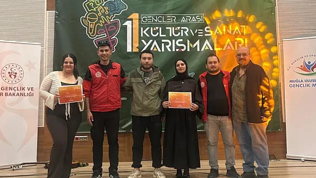 Menteşeli Gençlerden, Türk Müziği Yarışmasında Türkiye 3'üncülüğü