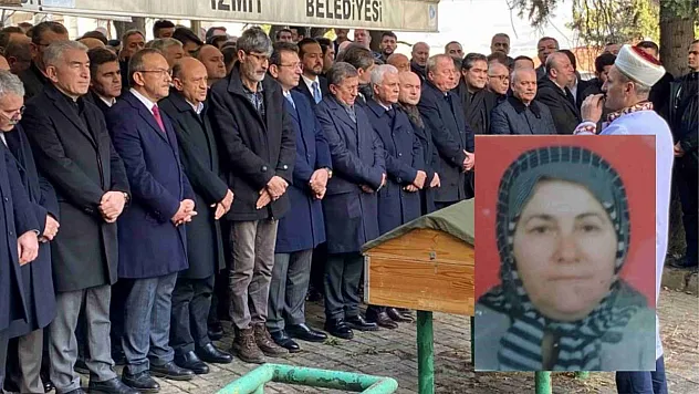 Meral Akşener'in ablası son yolculuğuna uğurlandı