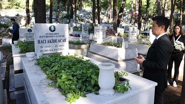 Merhum başkanlar unutulmadı